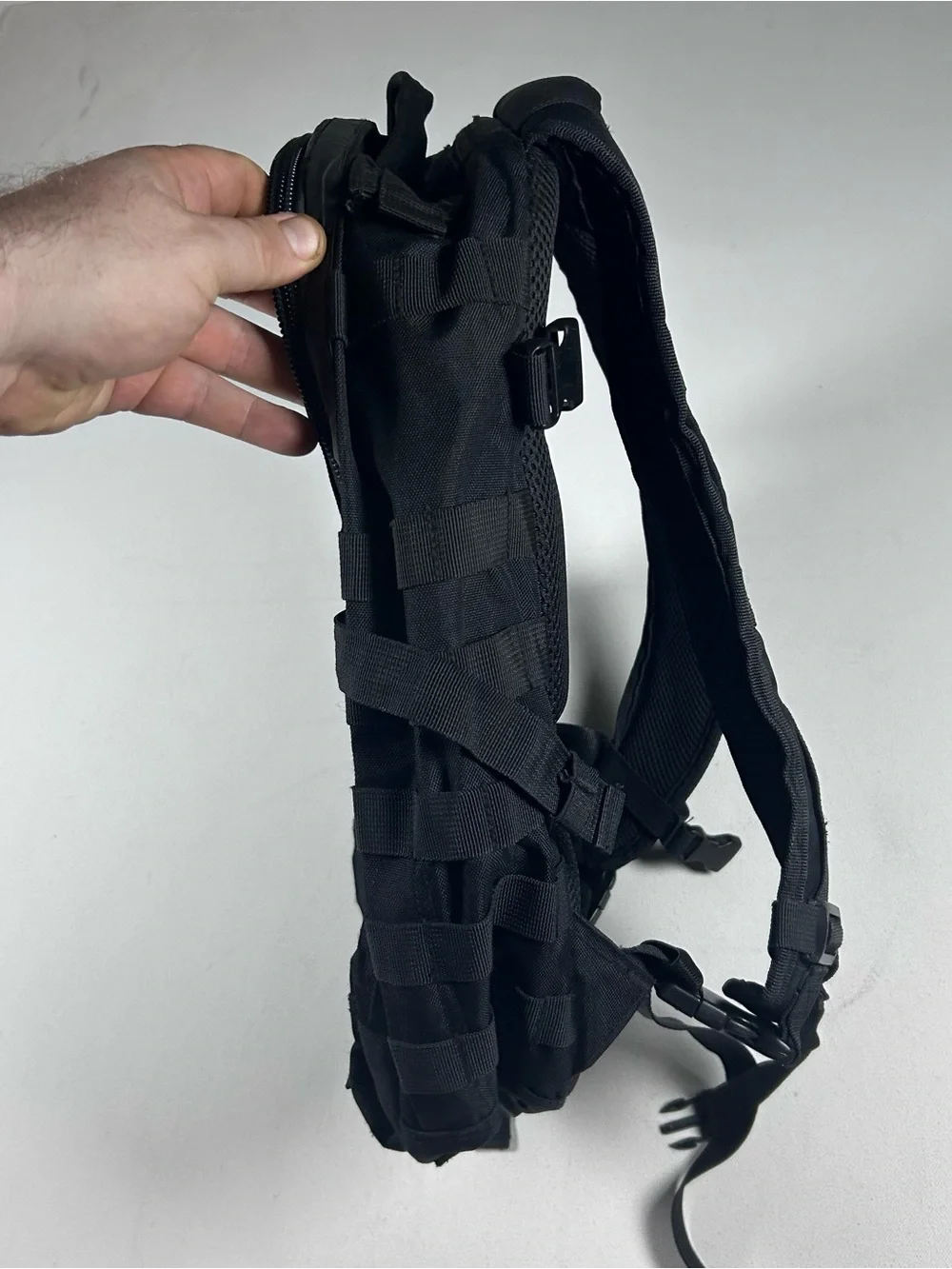 SOG Tactical Black Backpack Ninja Day Pack Storage Bugout Military